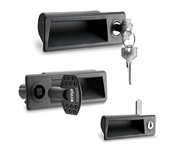 PR-CH-Flush pull handles with lever latch